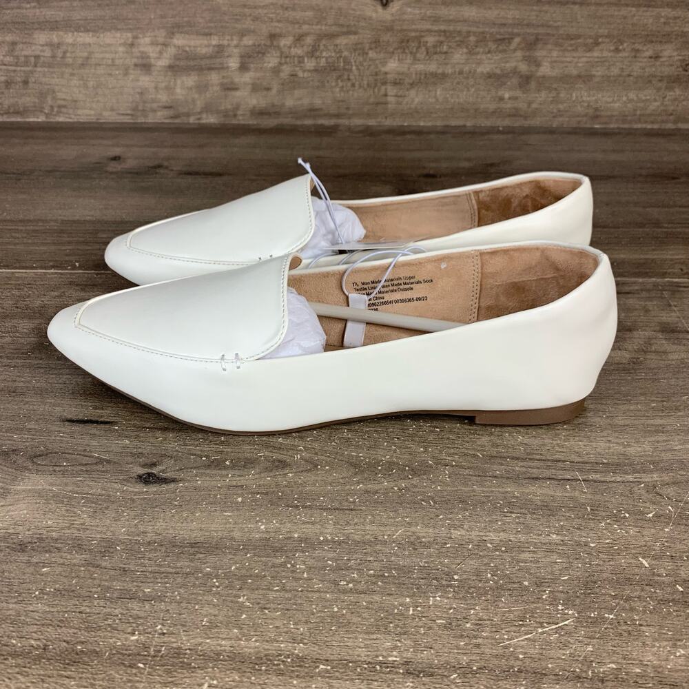 A New Day Women's Hayes Loafer Flats Cream Size 7.5 Memory Foam - Picture 7 of 12